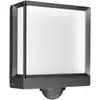 Image de Steinel L 40 SC ANT 085247 Applique LED extérieure avec détecteur de mouvement LED LED intégrée 12.9 W anthracite