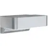 Image de Steinel Sensor-LED-Außenleuchte L 800 SC silber 087555 Applique LED extérieure avec détecteur de mouvement LED intégrée 7.5 W LED argent