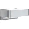 Image de Steinel Sensor-LED-Außenleuchte L 810 SC silber 087562 Applique LED extérieure avec détecteur de mouvement LED intégrée 9.8 W LED argent