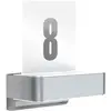 Image de Steinel L 820 SC SI Up- & Downlight House number 087579 Applique LED extérieure avec détecteur de mouvement, Eclairage LED pour numéro de maison...