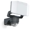 Image de Steinel Projecteur LED extérieur XLED PRO Expanse SC anthracite, détecteur 240°/12 m, Bluetooth Mesh, spot extérieur, panneau LED orientable, 3000K, IP54