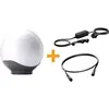 Image de Steinel Startset Sphera-400 C 094836 Boule lumineuse LED 9.07 W Couleur déclairage (ampoule LED): RGBWW