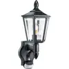 Image de Steinel L 15 S 617813 Applique extérieure avec détecteur de mouvement Ampoule à économie dénergie, LED E27 60 W noir