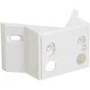 Image de Steinel 630669 Support Mural pour Coin de Type EWH 02 Plastique Blanc 5,5 x 10,5 x 5,9 cm