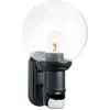 Image de Steinel AUSSENLEUCHTE L 560 S SW 634216 Applique extérieure avec détecteur de mouvement LED E27 60 W noir