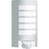 Image de Applique extérieure avec détecteur de mouvement Steinel AUSSENLEUCHTE L 12 S SI 657918 LED E27 60 W argent