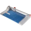 Image de Dahle Massicot Longueur de coupe 510 mm Capacité de coupe 3,5 mm Bleu Format A3
