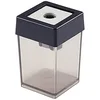 Image de Dahle 53461 Taille-crayon Dahle pour crayons de couleur et de plomb jusqu'à 8 mm de diamètre, gris/transparent