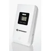 Image de Bresser 7009994 Station météo Thermo/Hygro Capteur extérieur 3CH pour Bresser Stations météorologiques 9501200, 9501201, 9501202, 7007400, 9,5x6x3 cm, blanches, Blanc