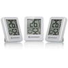 Image de Bresser Ensemble de 3x ClimaTemp Hygro blanc