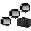 Image de Bresser Kit 3 Panneau Bi-Color LED SH-600A