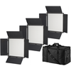 Image de Bresser Kit 3 Panneau Bi-Color LED SH-900A