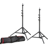 Image de Bresser Kit de 2 pieds d’éclairage BR-TP240 PRO