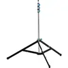 Image de Bresser BR-LS310 Pro Trépied de Lampe Robuste et Stable en Aluminium, Hauteur réglable de 98,5 à 310 cm, avec Suspension pneumatique et Adaptateur de Tenon F004343