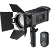 Image de Bresser Lampe Fresnel LED 60W portable BRESSER SP-60 avec Télécommande -10% de remise