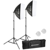 Image de Bresser Kit d'éclairage lumière du jour LED 50W BR-225B