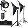 Image de Bresser Kit 2 Torches LED 120W COB BR-120SL