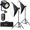 Image de Bresser Kit 2 torches LED 80W BR-80SL -10% de remise