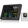 Image de BRESSER MeteoTemp Baro HZ Station météorologique couleur