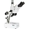 Image de Stéréomicroscope Bresser Optik 5804000 trinoculaire 160 x lumière réfléchie, lumière transmise