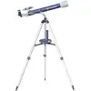 Image de Bresser Optik Visomar 60/700 AZ1 Télescope à lentille azimutal achromatique Grossissement 35 à 175 x
