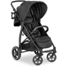 Image de hauck Poussette Canne Rapid 4D Air, de la Naissance à 22 kg, Inclinable, Roues Pneumatiques à l'Arrière, Roues Caoutchouc à l'Avant, UPF 50 +, Hauteur Réglable, Panier jusqu'à 3 kg, Noir