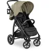 Image de hauck Poussette Canne Rapid 4D Air, de la Naissance à 22 kg, Inclinable, Roues Pneumatiques à l'Arrière, Roues Caoutchouc à l'Avant, UPF 50 +, Hauteur Réglable, Panier jusqu'à 3 kg, Olive