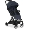 Image de hauck Poussette Compacte Travel N Care, Bleu Marine Foncé - dès la Naissance jusqu’à 22 kg - Poussette Légère 6,9 kg - Inclinable - Pliage Facile - UPF 50+ - Roues EVA - Panier 3 kg