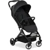 Image de hauck Poussette Compacte Voyage Travel N Care Plus, Légère seulement 7,2 kg, Inclinable et Pliable, Protection UV 50+, Jusqu'à 22 kg (3 kg Panier), Noir