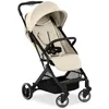 Image de hauck Poussette Compacte Voyage Travel N Care Plus, Légère seulement 7,2 kg, Inclinable et Pliable, Protection UV 50+, Jusqu'à 22 kg (3 kg Panier), Vanille