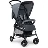 Image de hauck Poussette Compacte Citadine Sport - Ultra Légère Seulement 5,9 kg, Pliable et Inclinable, Jusqu'à 15 kg, Capote Pare-Soleil, Grand Panier 3 kg, Gris
