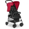 Image de hauck Poussette Compacte Ultra Légère 5,9 kg Pliage Rapide, Sport Red