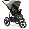 Image de hauck Poussette 3 Roues Runner 2, Grandes Roues Pneumatiques, Jusqu'à 22 kg, Pliable, Pare-Soleil UV 50+, Inclinable, Guidon Réglable, Panier XL Jusqu'à 3 kg, Mickey Mouse Olive