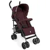Image de hauck Fold N Care   Poussette Canne Compacte et Légère 7,6 kg, dès 6 Mois jusqu’à 22 kg, Dossier Inclinable, Pliage Rapide, UV 50+, Grand Panier, Roues EVA et Roues Avant Pivotantes - Blackberry