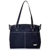 Image de hauck Sac a Langer Bebe City Bag XXL, Inclus Tapis de Change, Idéal pour les Promenades, Poches Extérieures et Intérieures, Crochet Poussette, Bleu Marine