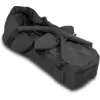 Image de hauck Couffin Bébé Souple 2 en 1, Nacelle Bebe Universelle Transformable en Chancelière, Compatible Poussette avec Harnais 5 Points, Facile à Nettoyer, Noir