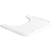 Image de hauck Plateau Repas Bois pour Chaise Haute Bébé Alpha+ et Beta+, White