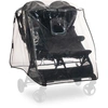 Image de Habillage de pluie universel pour poussette double