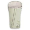 Image de hauck Chanceliere Universelle pour Poussette et Remorque Velo, Nid d'Ange Bebe en Polaire Chaude, Fentes pour Harnais 5 Points, Lavable en Machine, Simba Olive