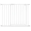 Image de hauck Barrière de Sécurité Enfant sans Perçage avec Extension 21 cm, White