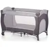 Image de hauck Lit Parapluie Sleep N Play Go Plus 120 x 60 cm - Pour Nouveau-Né Jusqu'à 15 kg - Avec Roulettes et Accès Latéral, Sac de Transport - Stone