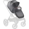 Image de hauck Moustiquaire Poussette Universelle - Protection Anti Moustique, Guêpes, Abeilles - Filet Mailles Fines, Rebord Élastique, Rangement Compact, Lavable en Machine - Gris
