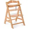 Image de Chaise Haute En Bois Alpha+ Natural