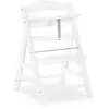 Image de Chaise Haute En Bois Alpha+ White