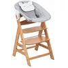 Image de Chaise haute avec siège nouveau-né Alpha Newborn Set Pre Nature Grey