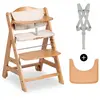 Image de Chaise haute en bois Beta+ Natural