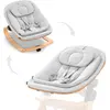 Image de Transat chaise haute Bouncer Eco Light Grey