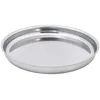 Image de Fackelmann 29589 plateau, plateau pour fruit de mer, plateau de fruits de mer inox, grand plat à huître, Acier inoxydable, 34,7 cm, Gris