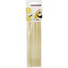 Image de Fackelmann Lot de 10 paires de baguettes 23 cm en bambou, bois, beige, 23 x 8 x 0,9 cm