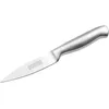 Image de Nirosta 41836 Couteau de cuisine, Couteau de découpe, Couteau à légumes, Lame de 8,5cm, Argenté, Acier inoxydable, 20x2cm